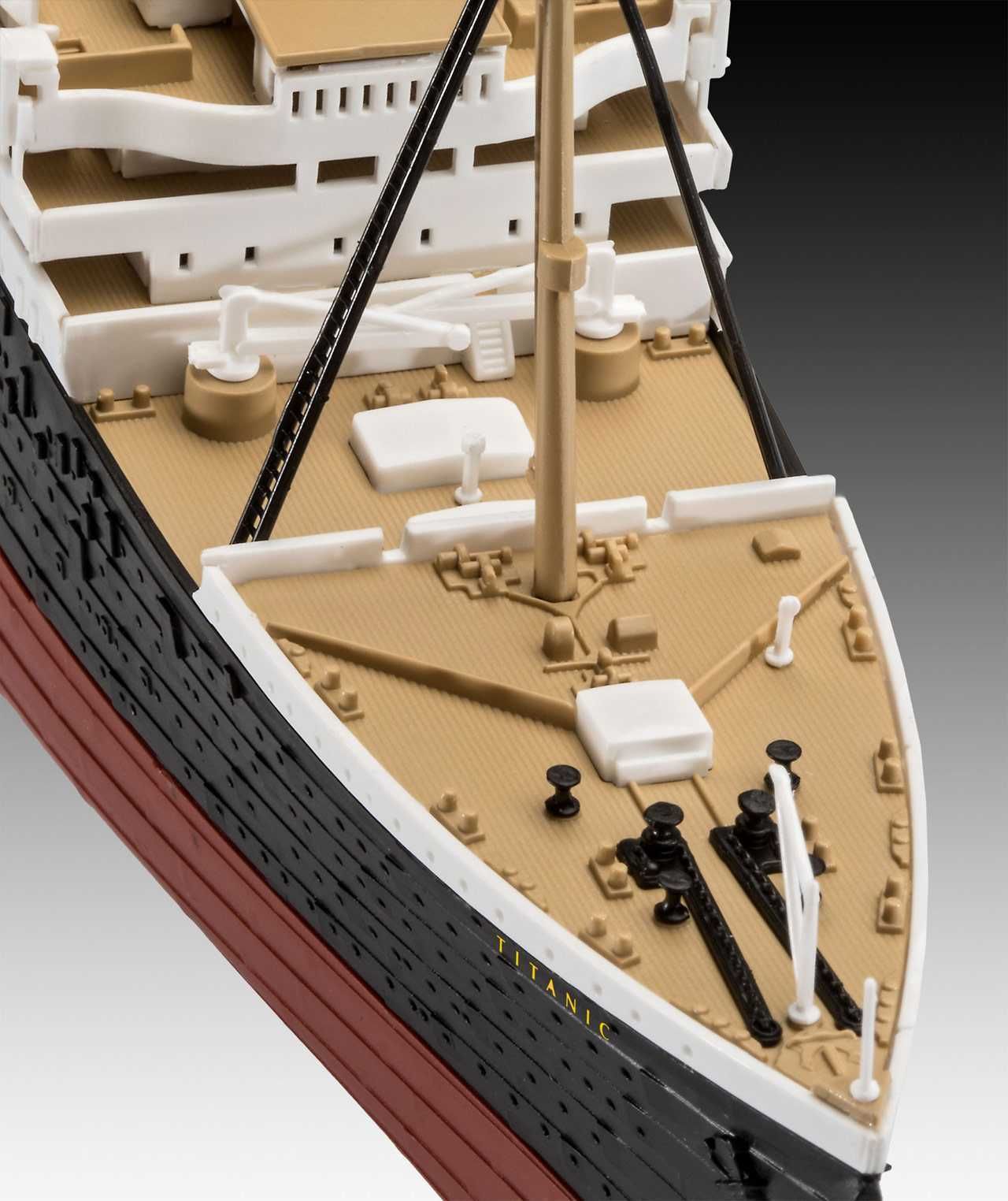REVELL EasyClick loď 05498 - RMS Titanic (1:600) - obrázek 3