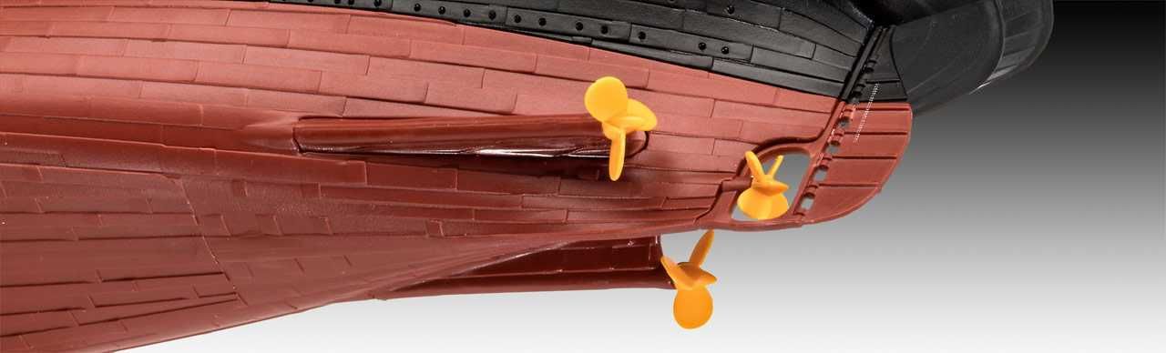 REVELL EasyClick loď 05498 - RMS Titanic (1:600) - obrázek 4