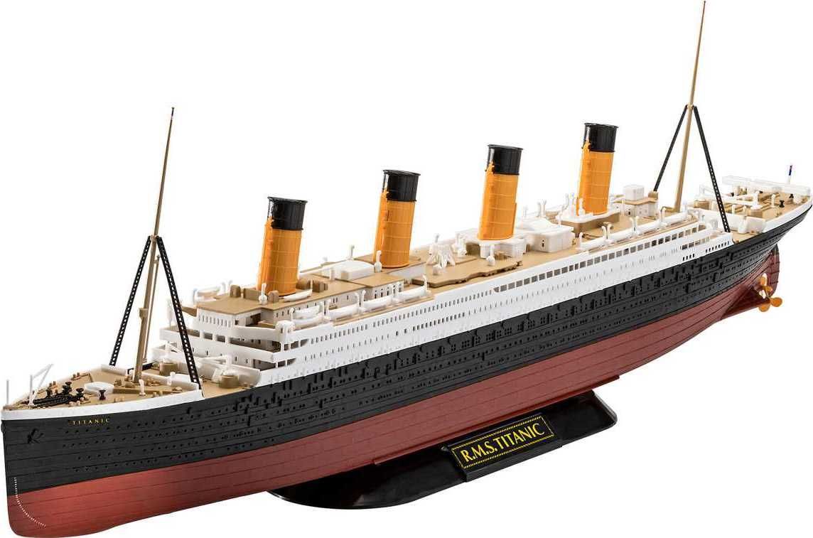 REVELL EasyClick loď 05498 - RMS Titanic (1:600) - obrázek 6
