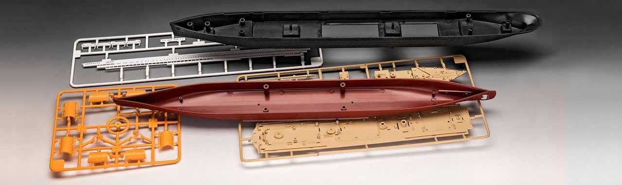 REVELL EasyClick loď 05498 - RMS Titanic (1:600) - obrázek 9