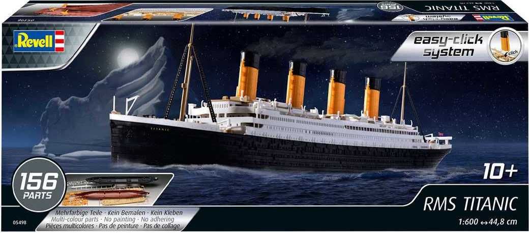 REVELL EasyClick loď 05498 - RMS Titanic (1:600) - obrázek 11