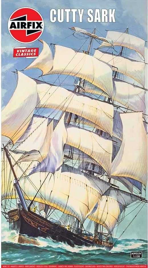 AIRFIX Classic Kit VINTAGE loď A09253V - Cutty Sark (1:130) - obrázek 1