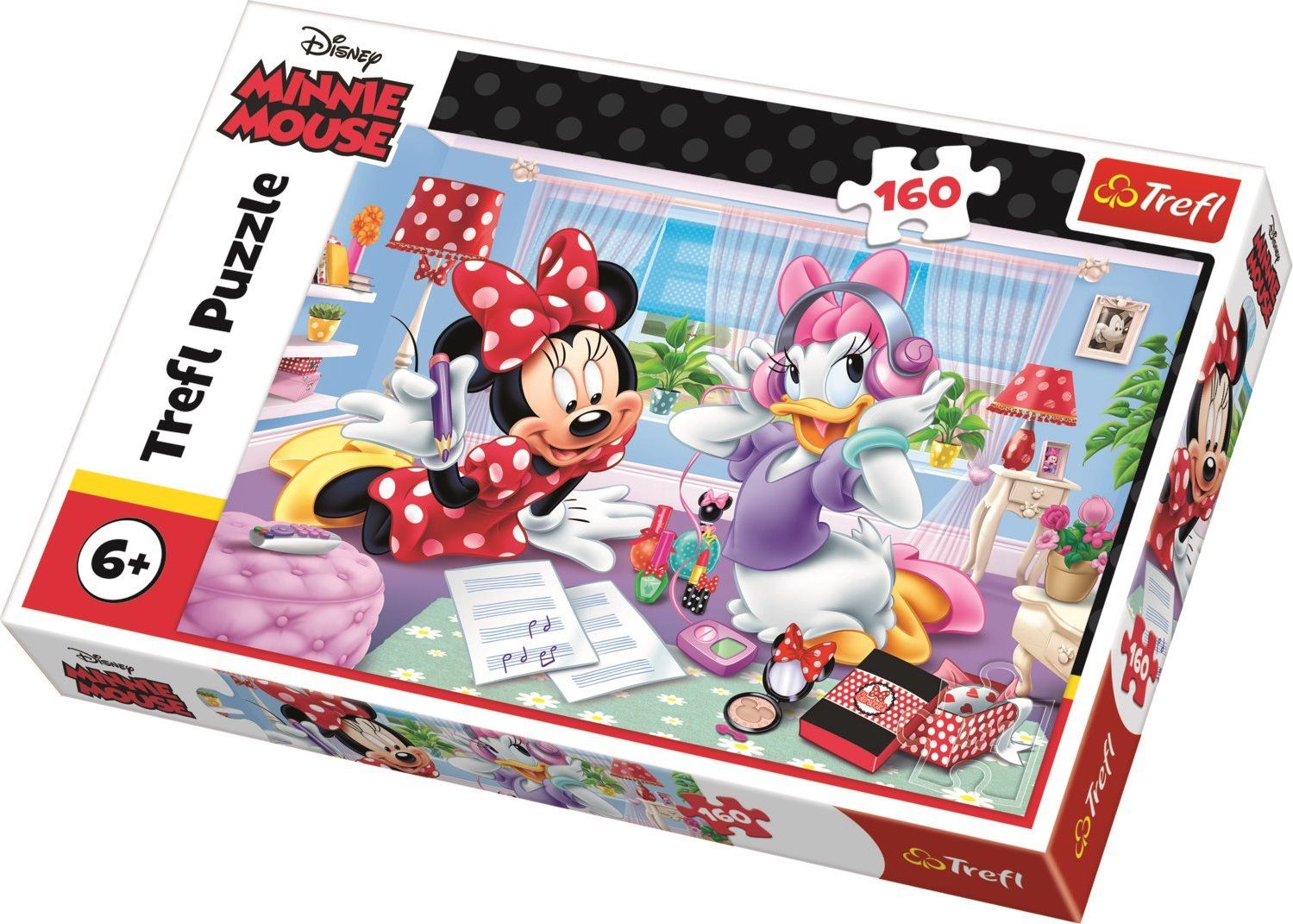 TREFL Puzzle Minnie a Daisy 160 dílků - obrázek 2