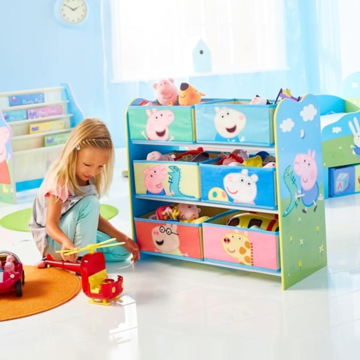 Ourbaby dětská komoda Peppa Pig - obrázek 1