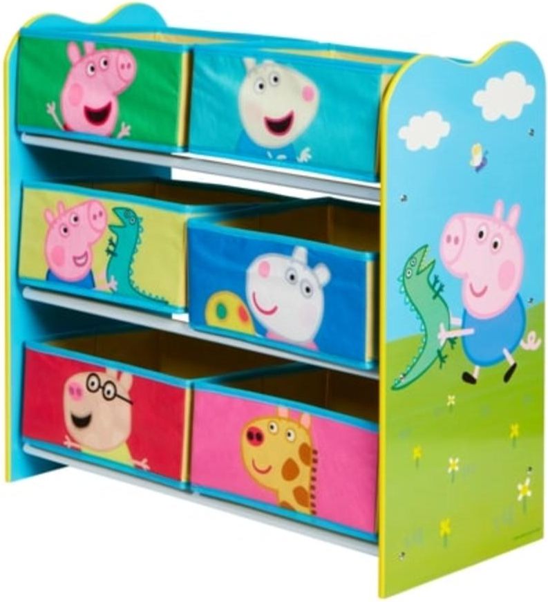 Ourbaby dětská komoda Peppa Pig - obrázek 3