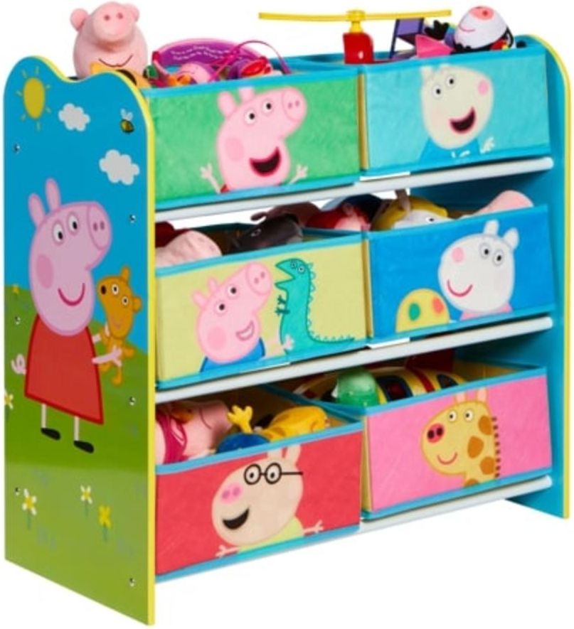 Ourbaby dětská komoda Peppa Pig - obrázek 4