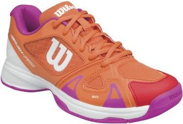 Wilson Dětská tenisová obuv Rush Pro 2.5 2017 | EUR 37 / UK 4 - obrázek 1