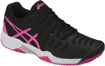 Asics Dětská tenisová obuv Gel Resolution 7 Clay GS | 2018 | černá | EUR 36 - obrázek 1