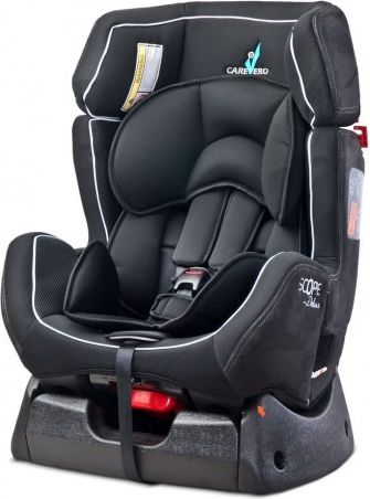 Autosedačka CARETERO Scope DELUXE black 2016, Černá - obrázek 1