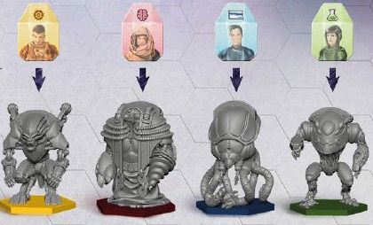 Mindclash Games Anachrony: Exosuit Miniature Set - obrázek 2