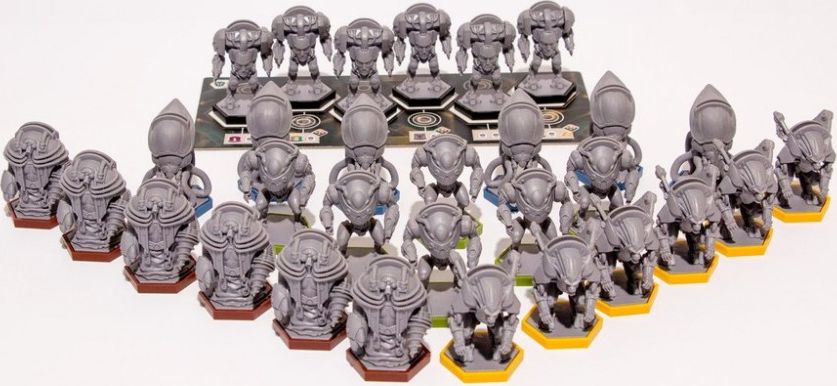 Mindclash Games Anachrony: Exosuit Miniature Set - obrázek 3