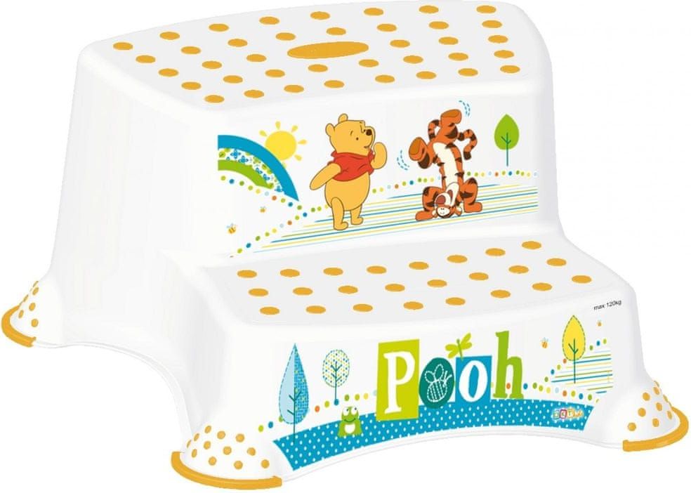 keeeper Dvojstupínek k WC/umyvadlu "Winnie Pooh" - obrázek 1