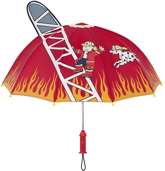 Blooming Brollies Dětský holový deštník Kidorable Fire Chief U0100FIR - obrázek 1