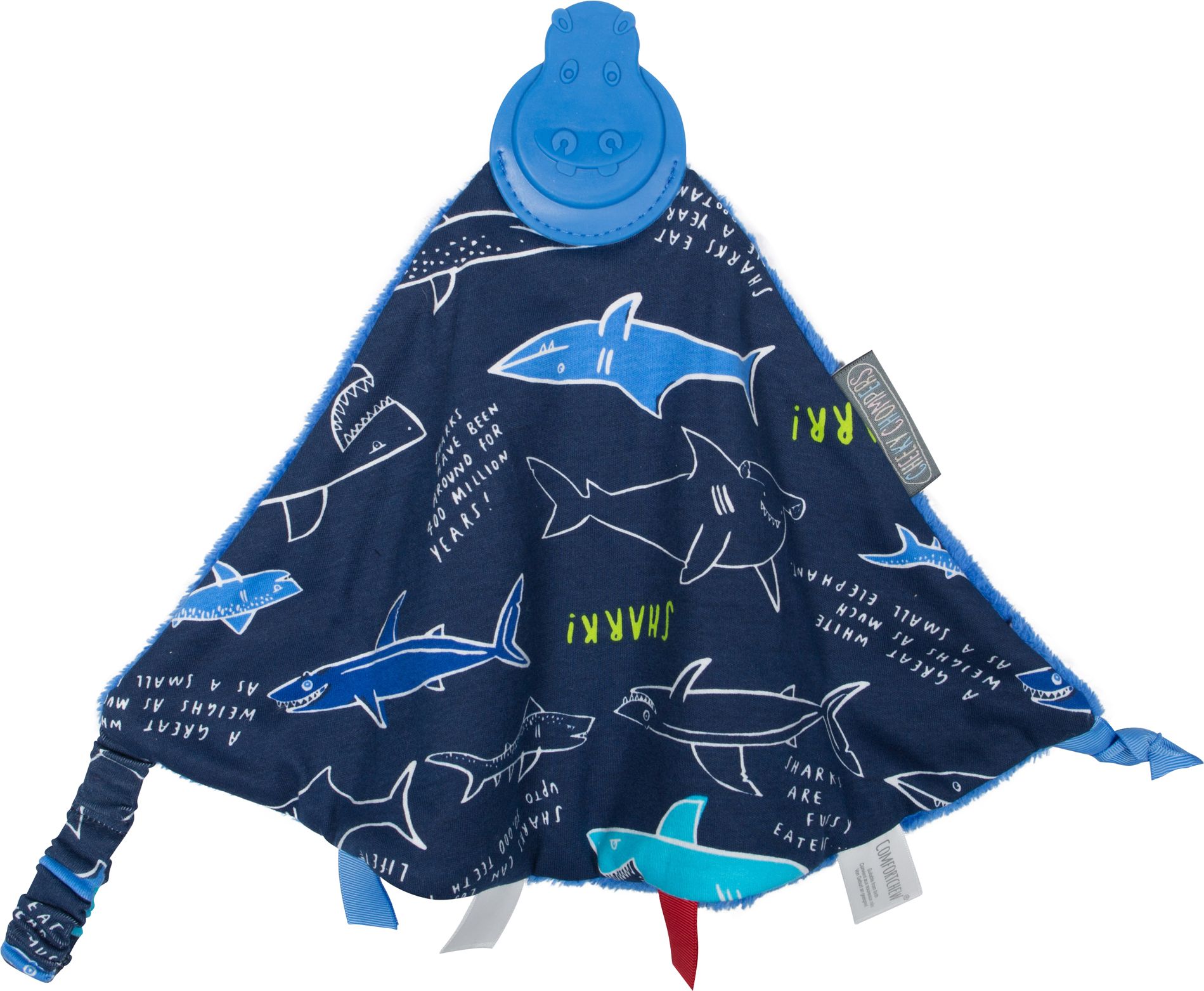 Mazlicí dečka SHARK COMFORTCHEW - obrázek 1