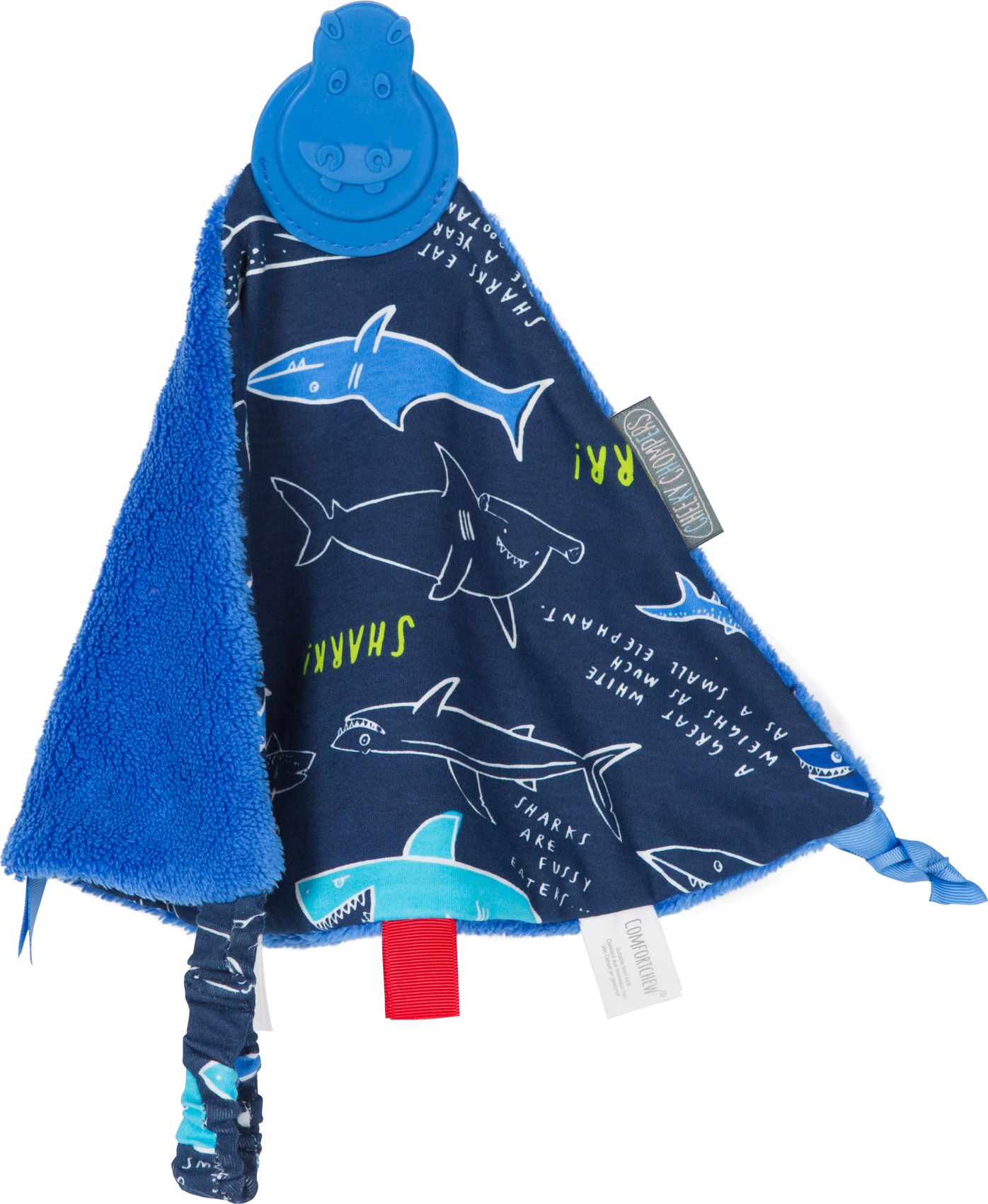 Mazlicí dečka SHARK COMFORTCHEW - obrázek 5
