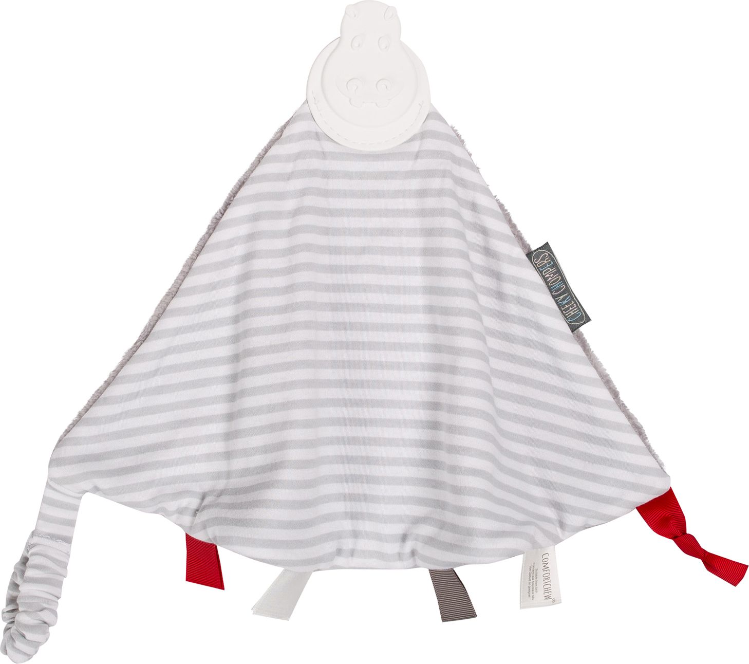 Mazlicí dečka Grey Stripe COMFORTCHEW - obrázek 1