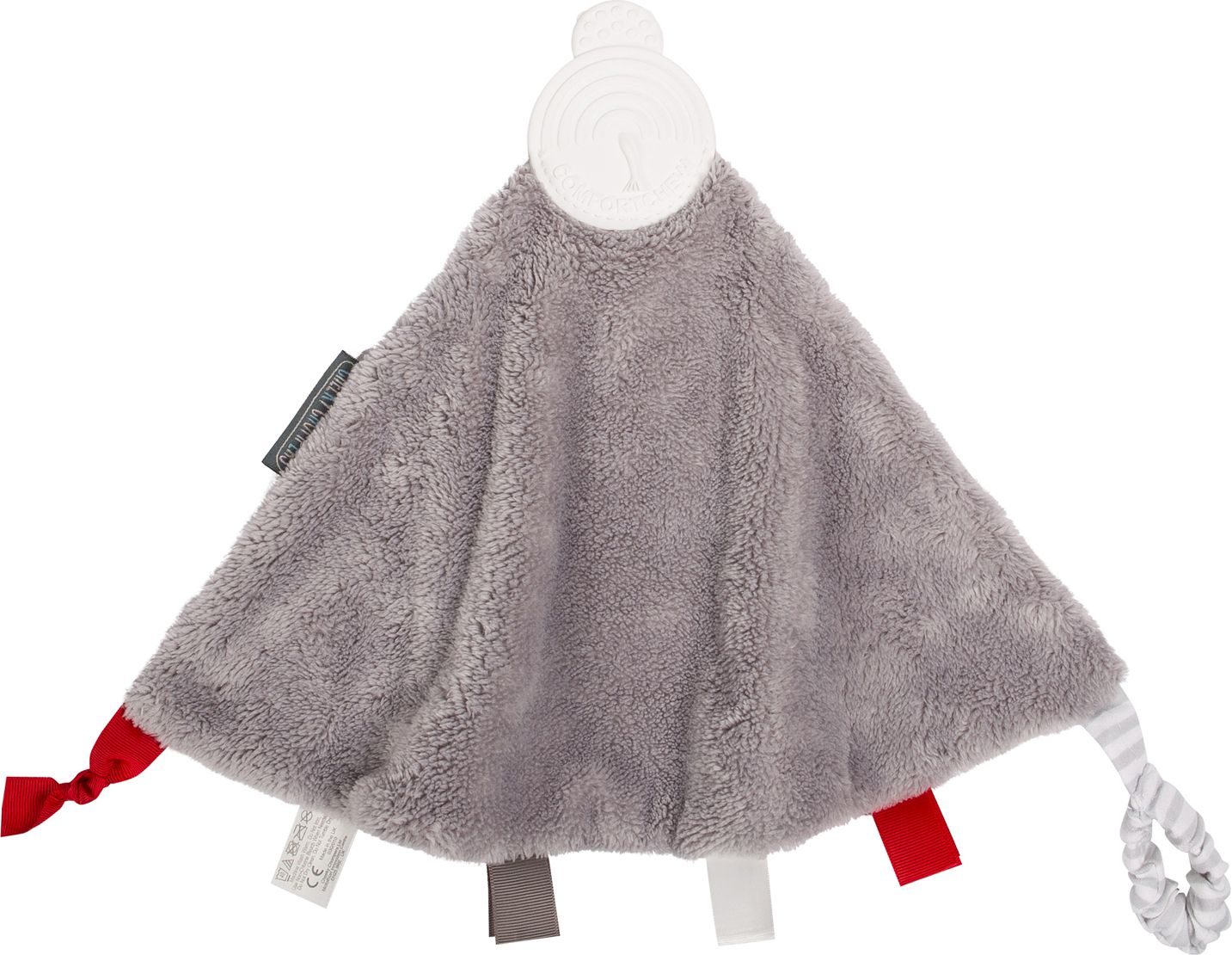 Mazlicí dečka Grey Stripe COMFORTCHEW - obrázek 2
