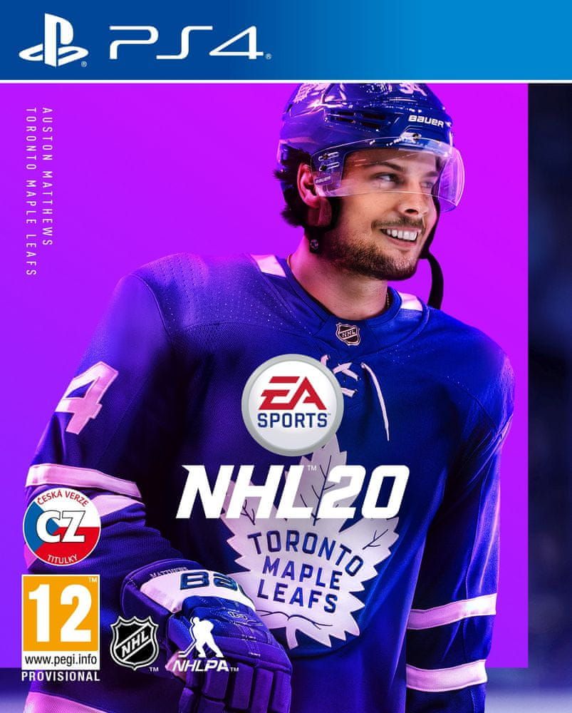 EA PlayStation 4 NHL 20 (EAP454551) - obrázek 1