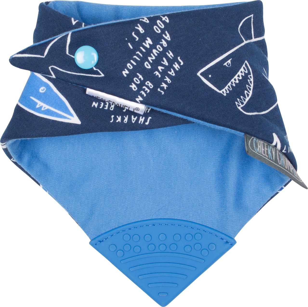 Slintáček s kousátkem SHARK NECKERCHEW - obrázek 2