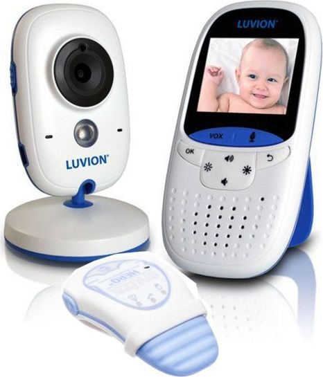 Videochůvička Luvion® Easy a monitor dechu Snuza Hero MD - obrázek 1