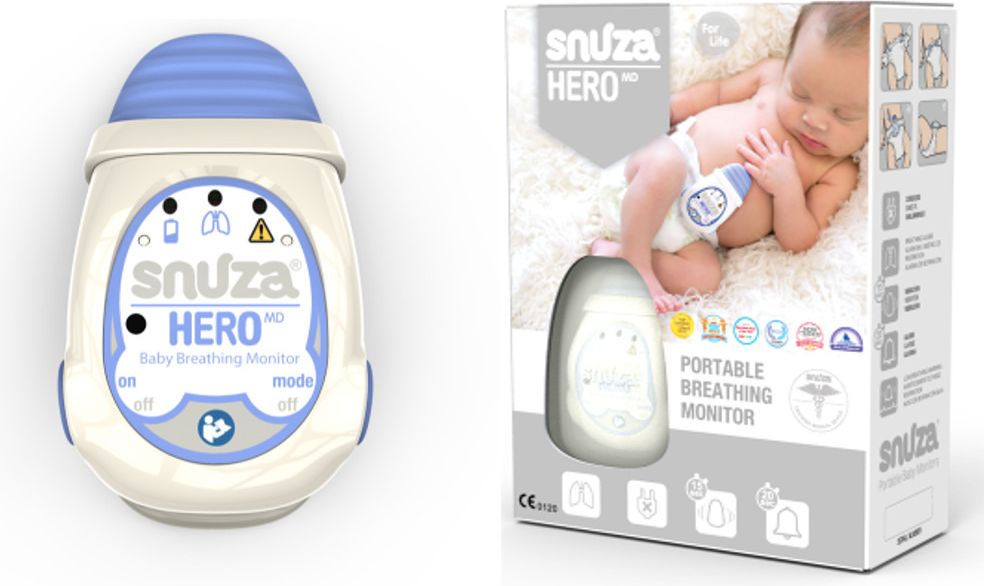 SNUZA Monitor dechu Hero MD - obrázek 9