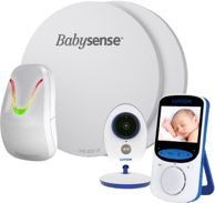 Videochůvička Luvion EASY PLUS s monitorem dechu babysense 7 - obrázek 1