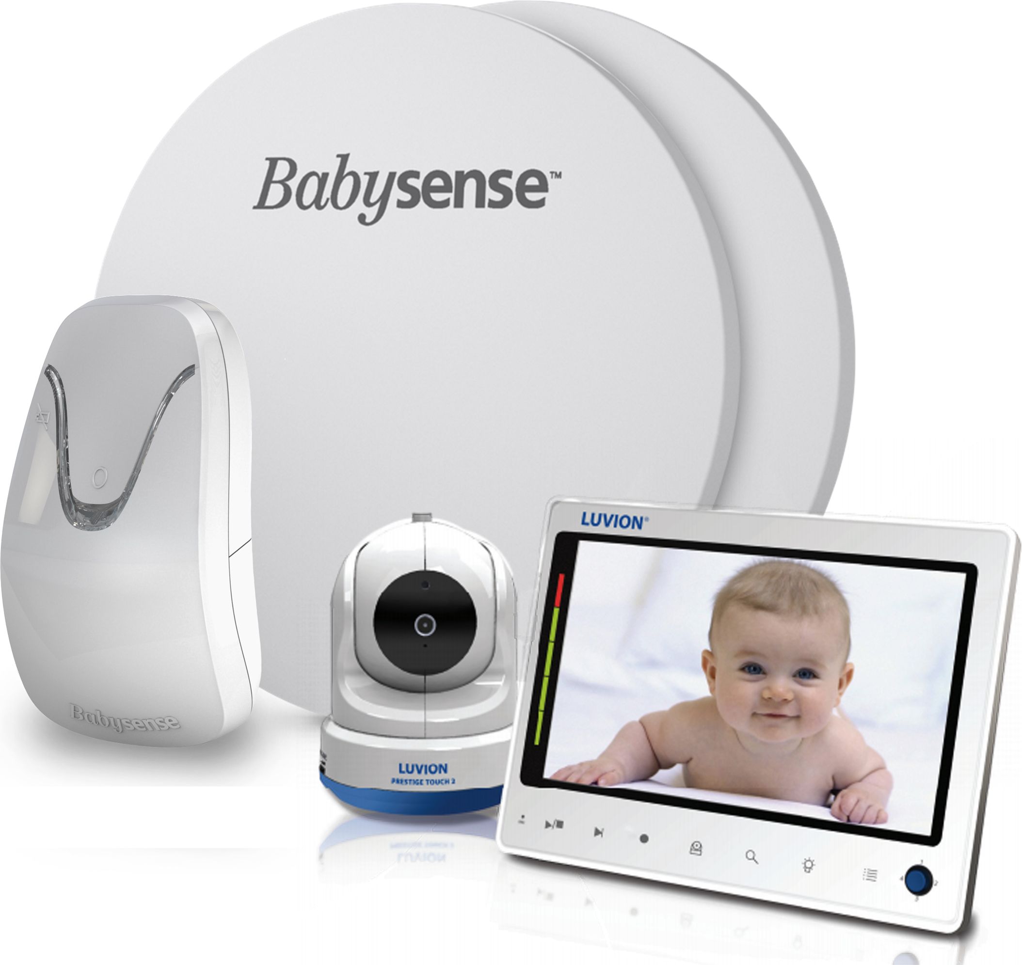 Luvion® PRESTIGE TOUCH 2 s monitorem dechu BABYSENSE 7 - obrázek 1