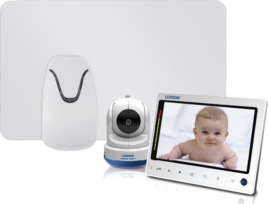 Luvion PRESTIGE TOUCH 2 s monitorem dechu Babysense I Pro - obrázek 1