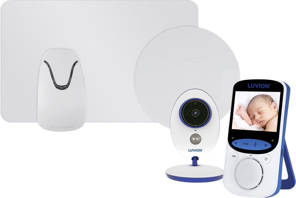 Videochůvička Luvion EASY PLUS s monitorem dechu babysense II Pro - obrázek 1