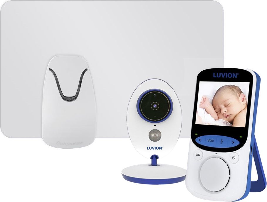 Videochůvička Luvion EASY PLUS s monitorem dechu babysense I Pro - obrázek 1