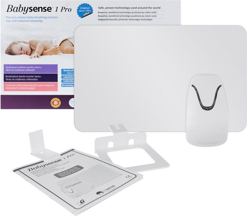 Videochůvička Luvion EASY PLUS s monitorem dechu babysense I Pro - obrázek 3