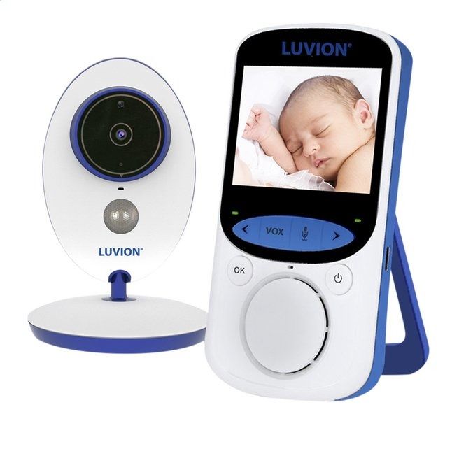 Videochůvička Luvion EASY PLUS s monitorem dechu babysense I Pro - obrázek 4