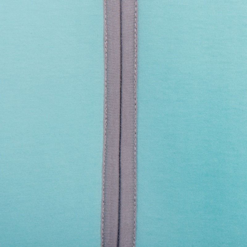 Natulino dětský letní spací pytel pro miminko, NATURAL MINT / WARM GREY, 1vrstvý, M (6 - 12 měsíců) - obrázek 2