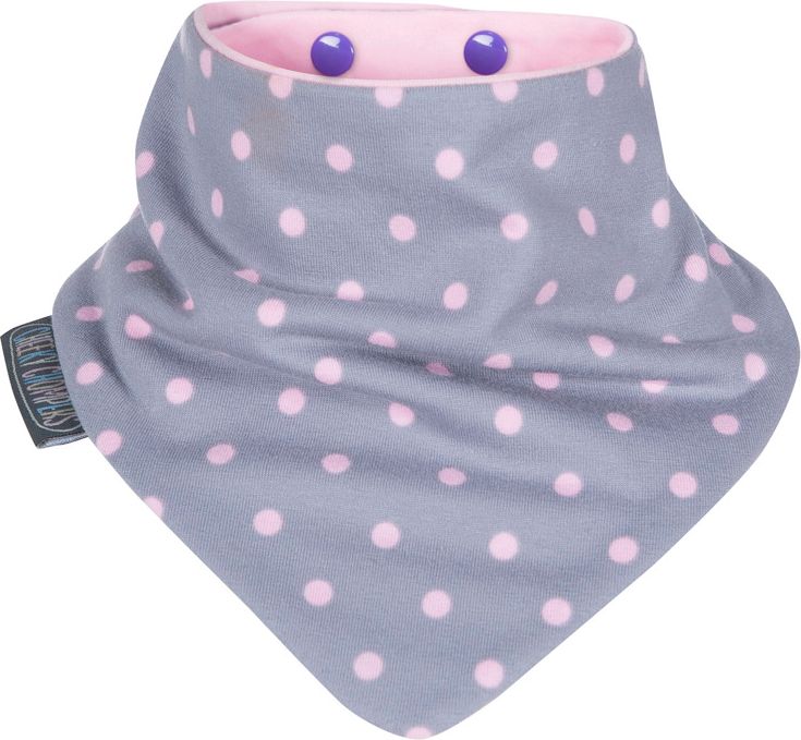 Slintáček Neckerbib Polka Dot - obrázek 1
