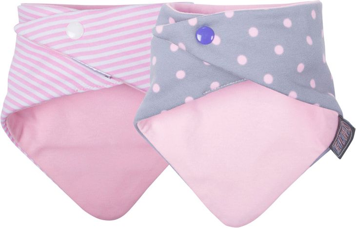 Slintáček Neckerbib Polka Dot - obrázek 3