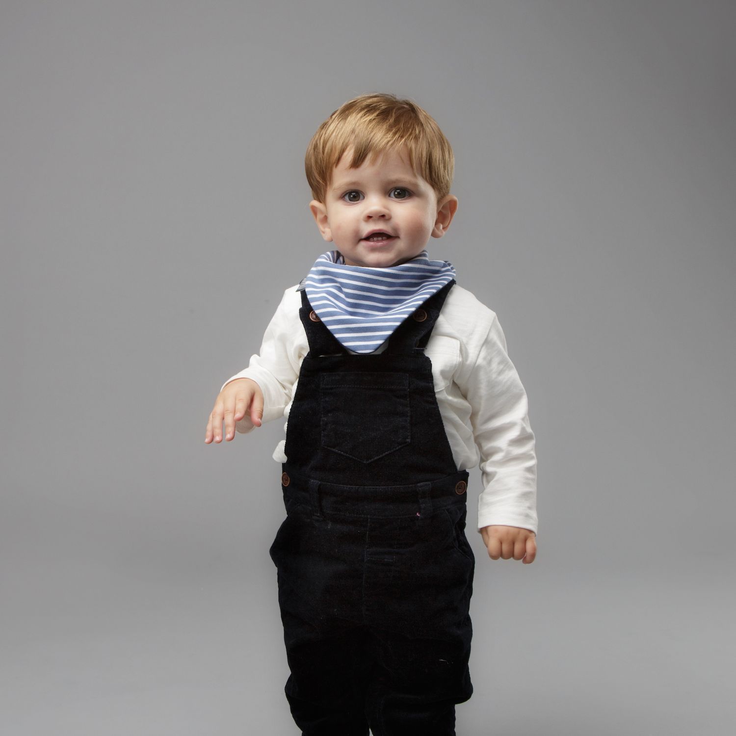 Slintáček Neckerbib Blue stripes - obrázek 2