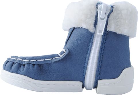 První botičky KK Winter modré Velikost: 18 - obrázek 2