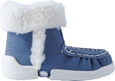 První botičky KK Winter modré Velikost: 18 - obrázek 5