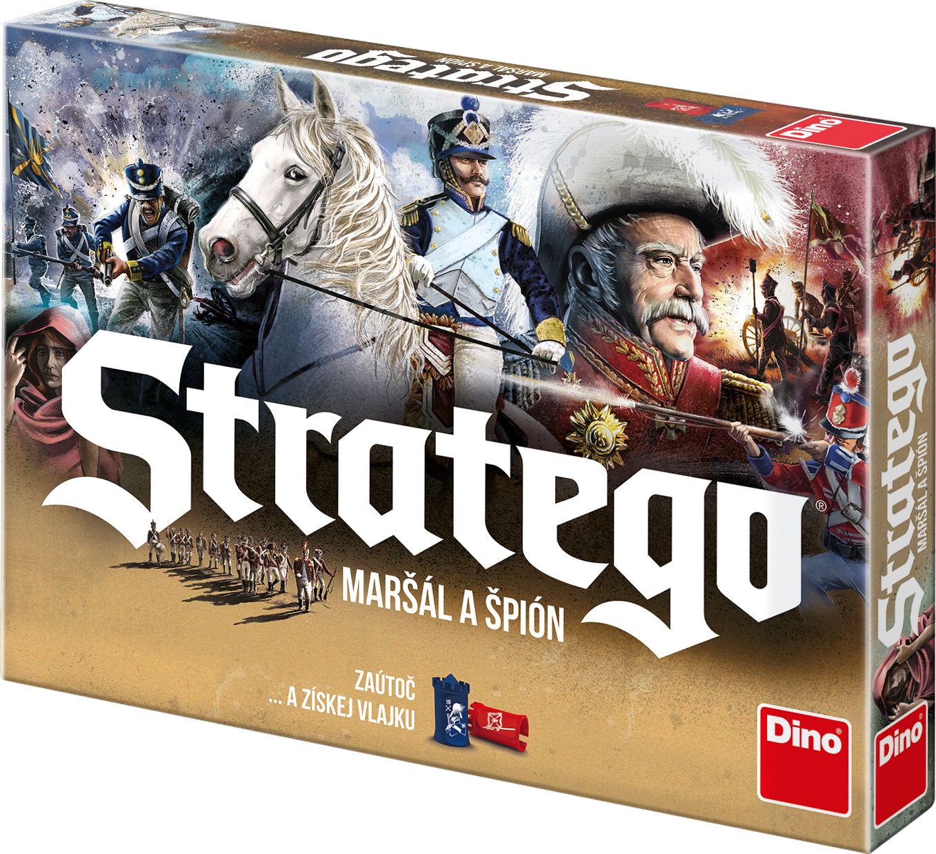 Dino Stratego Maršál a špión - obrázek 1