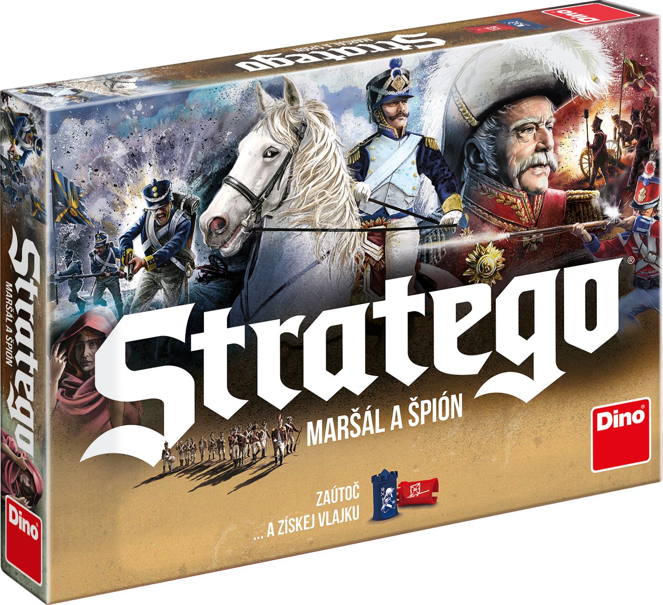 Dino Stratego Maršál a špión - obrázek 3