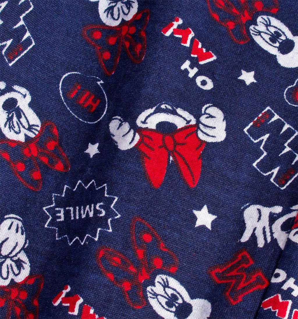 Dívčí pyžamo DISNEY MINNIE MAYBE TOMORROW šedé Velikost: 98 - obrázek 6