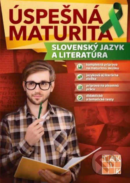 Úspešná maturita - Slovenský jazyk a literatúra - Kolektív autorov - obrázek 1