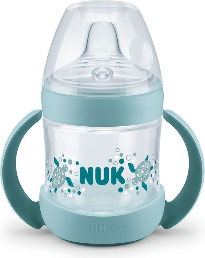 Nuk lahvička na učení Nature Sense 150ml ze - obrázek 1