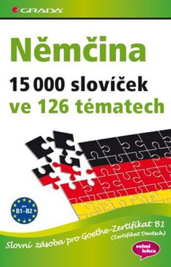 Němčina 15 000 slovíček ve 126 tématech - Monika Reimann, Sabine Dinsel, John Stevens - obrázek 1