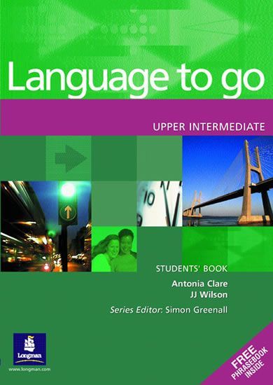 Language to go - Upper Intermediate - Antonia Clare, J.J. Wilson - obrázek 1
