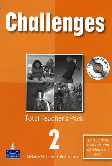 Challenges 2: Total Teacher's Pack - Melanie Williams, Rod Fricker - obrázek 1
