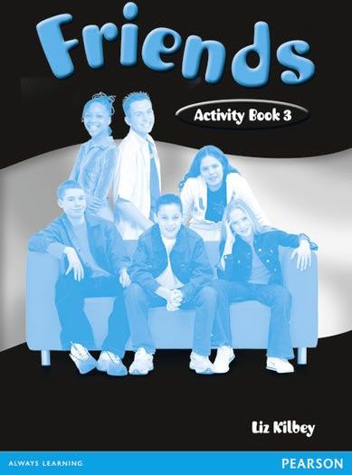 Friends 3 - Activity Book - Liz Kilbey - obrázek 1