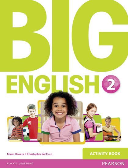 Big English 2 - Activity Book - Mario Herrera - obrázek 1