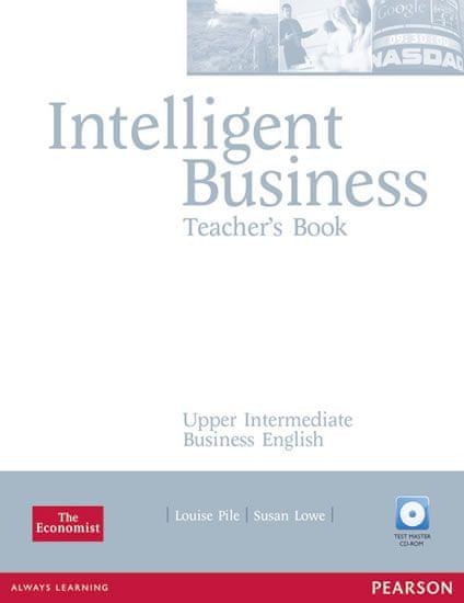 Pile Louise: Intelligent Business Upper Intermediate Teacher´s Book w/ Test Master CD-ROM Pack - obrázek 1
