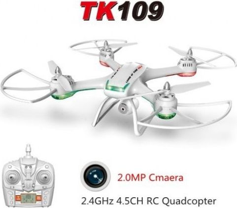 TK109H BAROMETR, WIFI FPV kamera, kompas XXL vel. - obrázek 1